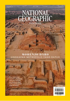 Cover of National Geographic Indonesia