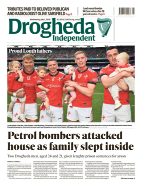Cover of Drogheda Independent