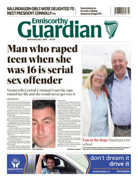 Cover of Enniscorthy Guardian