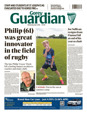 Cover of Gorey Guardian