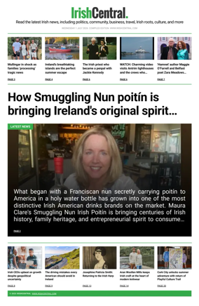 Cover of Irish Central