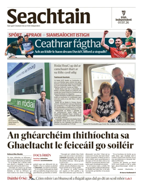 Cover of Seachtain