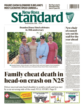 Cover of New Ross Standard