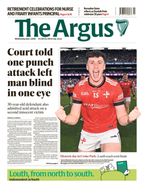 Cover of The Argus