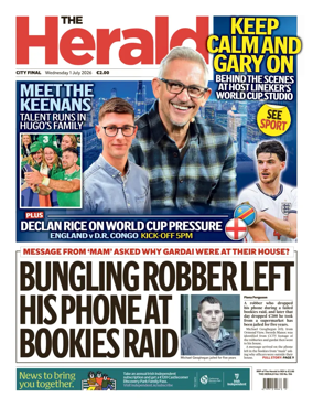 Cover of The Herald