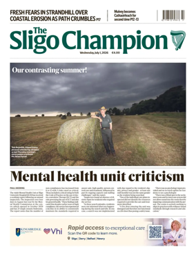 Cover of The Sligo Champion