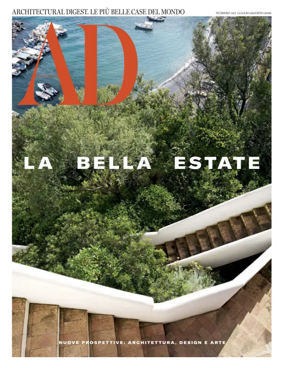 Cover of AD (Italy)