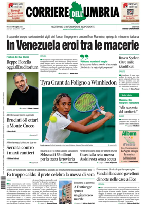 Cover of Corriere dell Umbria