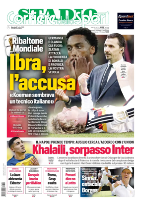 Cover of Corriere dello Sport Stadio (Toscana)