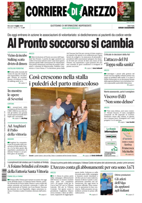 Cover of Corriere di Arezzo