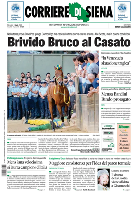 Cover of Corriere di Siena