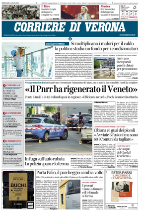 Cover of Corriere di Verona