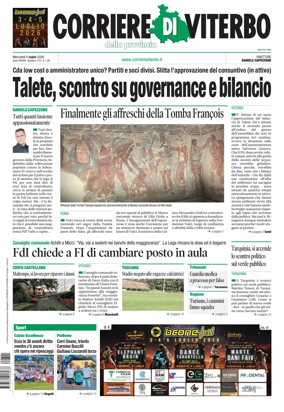 Cover of Corriere di Viterbo