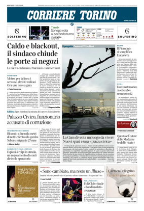 Cover of Corriere Torino