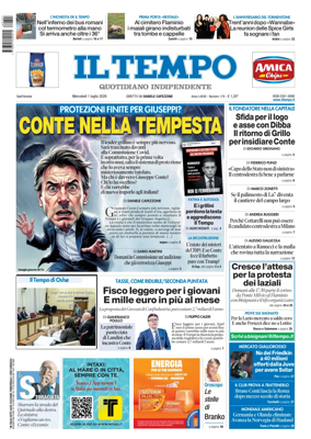 Cover of Il Tempo (Nazionale)