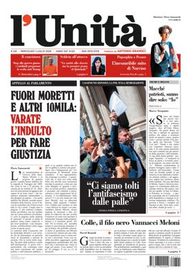 Cover of L'Unita