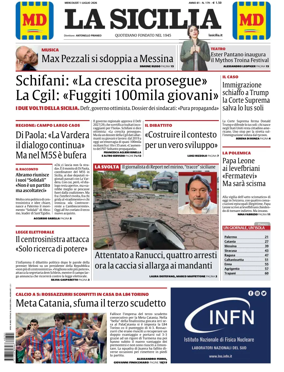 Cover of La Sicilia