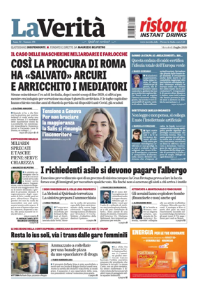 Cover of La Verita (Italia)