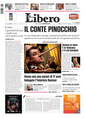 Cover of Libero