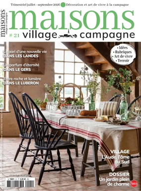 Cover of Maisons Village et Campagne