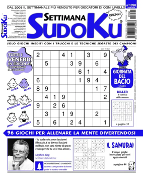 Cover of Settimana Sudoku