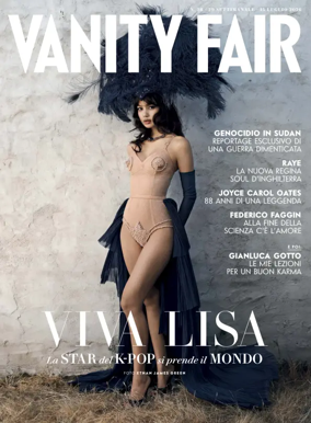 Cover of Vanity Fair (Italy)