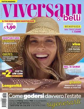 Cover of Viver sani e belli