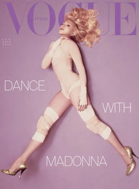 Cover of VOGUE (Italy)