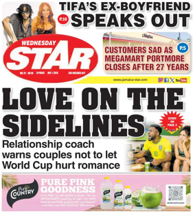 Cover of The Star (Jamaica)