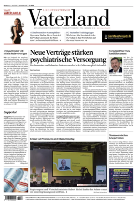 Cover of Liechtensteiner Vaterland