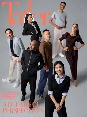 Cover of Tatler Malaysia