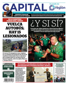 Cover of Capital Coahuila