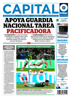 Cover of Capital Estado de Mexico