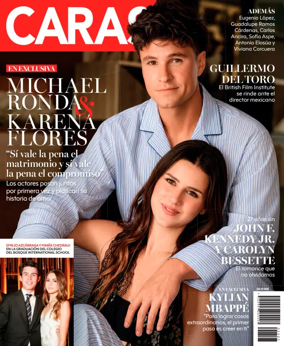 Cover of Caras (Mexico)