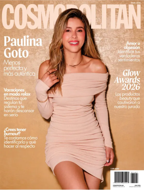 Cover of Cosmopolitan (Mexico)
