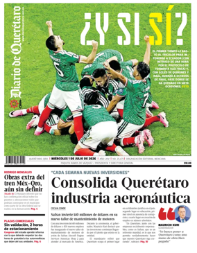 Cover of Diario de Queretaro