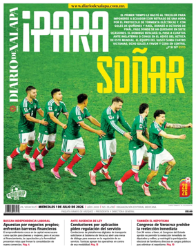 Cover of Diario de Xalapa