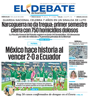 Cover of El Debate de Guamuchil