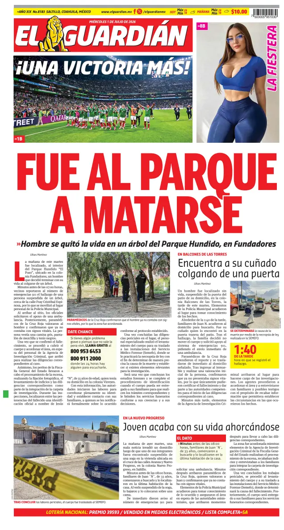 Cover of El Guardian