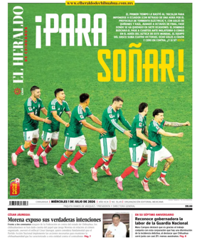 Cover of El Heraldo de Chihuahua