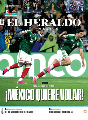 Cover of El Heraldo de Mexico