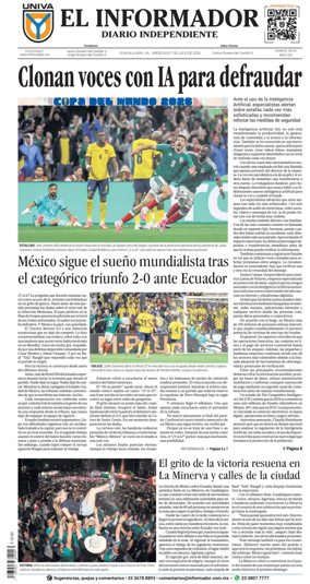 Cover of El Informador