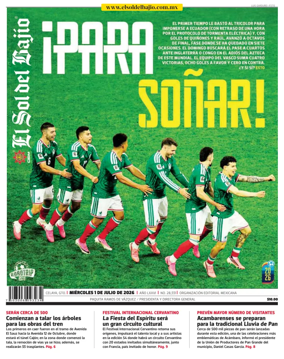 Cover of El Sol de Bajio
