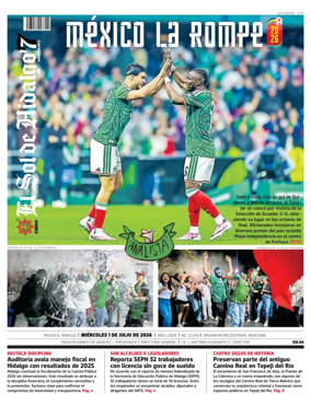 Cover of El Sol de Hidalgo