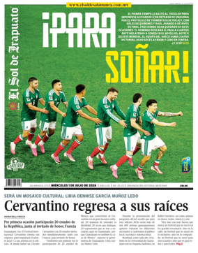 Cover of El Sol de Irapuato