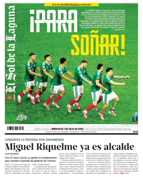 Cover of El Sol de la Laguna