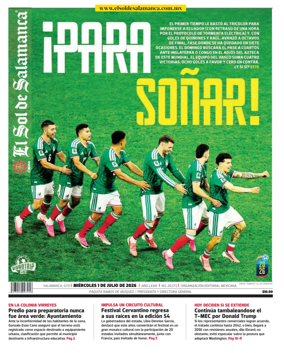 Cover of El Sol de Salamanca