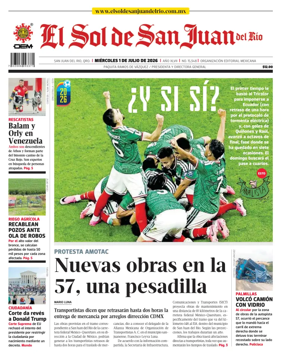 Cover of El Sol de San Juan del Rio