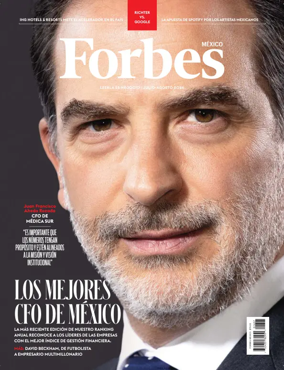Cover of Forbes Mexico
