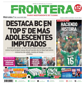 Cover of Frontera
